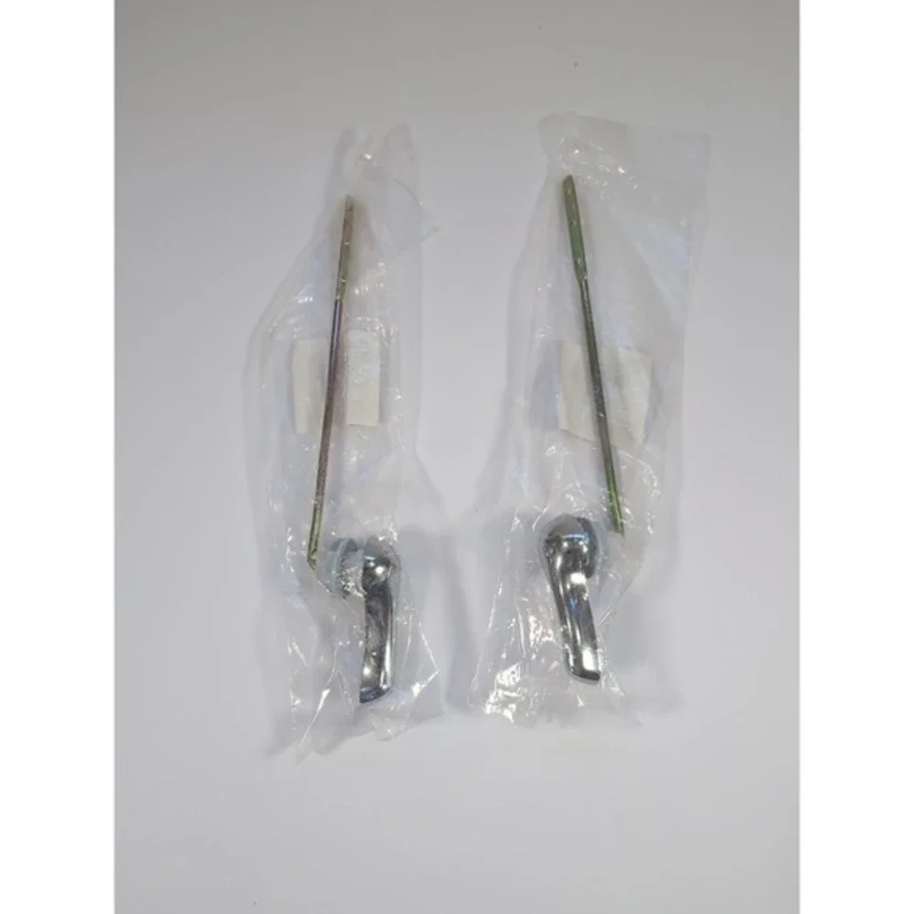 Universal Side Mount Toilet Handle Trip Lever Tank Flush Lever Replacement 2 PAK